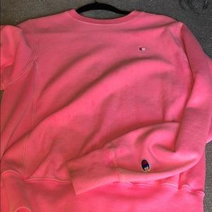 Worn, slight stain on front